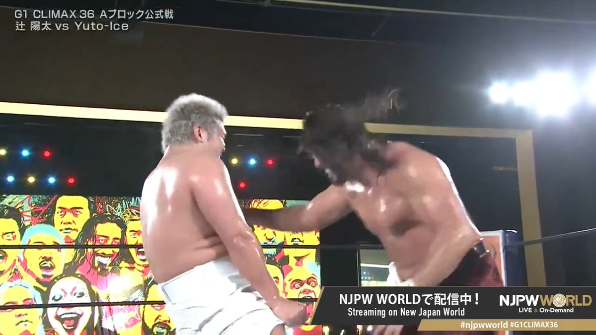 【新日本 #G1CLIMAX36】辻陽太がYuto-Iceとの壮絶打撃戦制しKO勝利 270発超のチョップを叩き込み「右手の感覚がまったくない」｜東スポWEB 小橋建太vs佐々木健介は213発…でしたっけ？