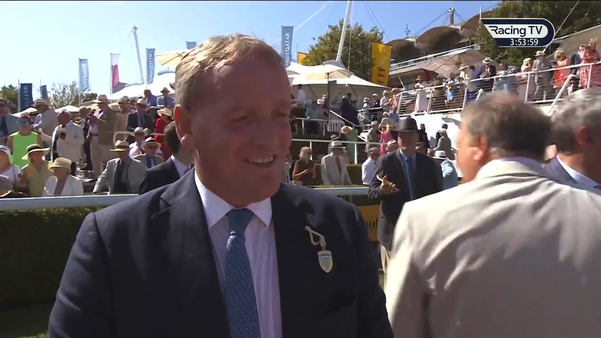 Pershaada might be supplemented for the Nunthorpe! 👀 Middleham Park Racing | Richard Hannon