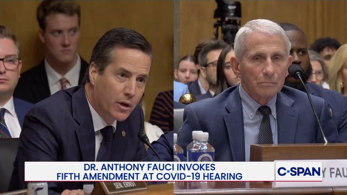 Sen. Bernie Moreno to Dr. Anthony Fauci: "Who the fuck do you think you are?!?"