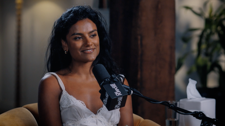 Simone Ashley revisits the moment she got the call for Bridgerton on the latest episode of On Purpose with Jay Shetty.
