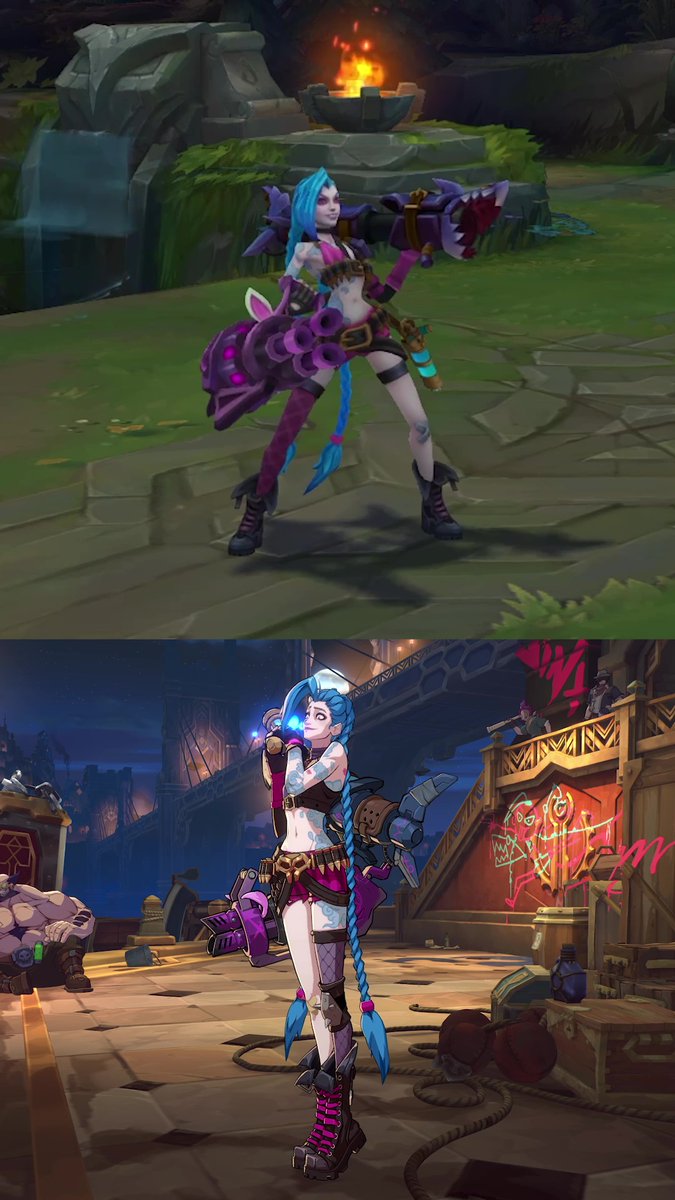 double the guns @leagueoflegends