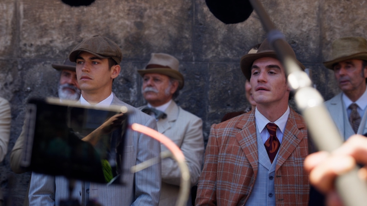 The next chapter begins. Go behind the scenes with Guy Ritchie as production continues on Young Sherlock Season 2.