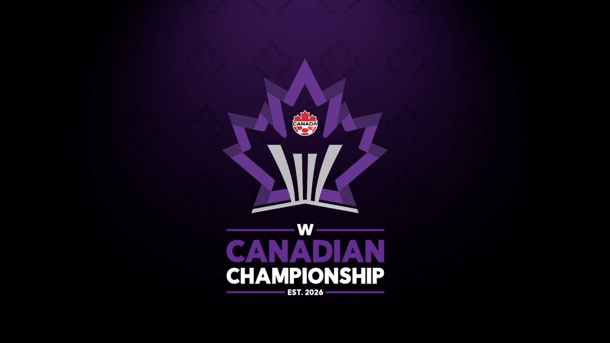 Canada Soccer Unveils Official Logo for the W Canadian Championship 🍁 New visual identity marks the launch of the inaugural domestic pathway to the Concacaf W Champions Cup and FIFA Women’s Club World Cup.