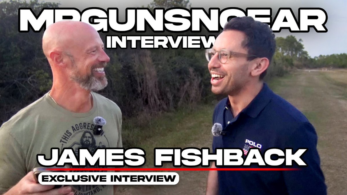 I asked what questions y'all had for James Fishback who is running for Governor of Florida and here are his answers ⬇️ Reminder for the Florida folks - the primary is only a couple weeks away 🇺🇸 Related note - we were doused in DEET but the mosquitos were unbothered 🦟 #florida #JamesFishback