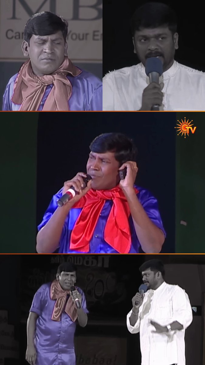 Throwback to Vadivelu & Parthiban’s comedic performance #SunTv #SunTvThrowback #Vadivelu #Parthiban #TamilCinema