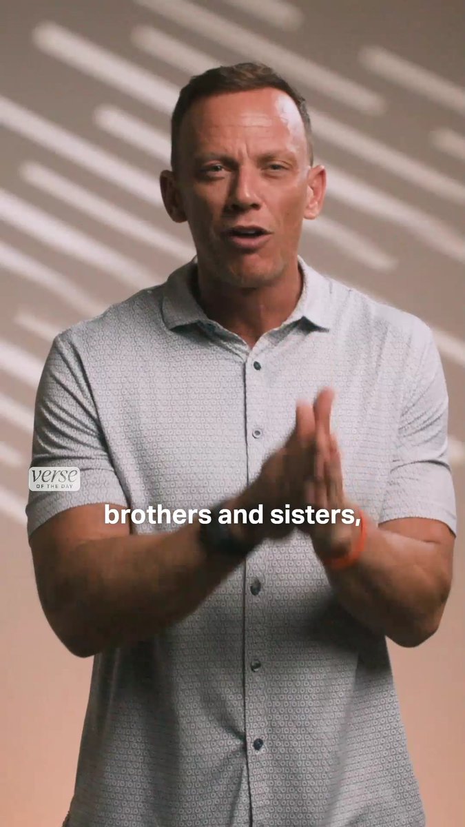 "Therefore, I urge you, brothers and sisters, in view of God’s mercy, to offer your bodies as a living sacrifice, holy and pleasing to God—this is your true and proper worship." — Romans 12:1 NIV Catch the full video in the Bible App!