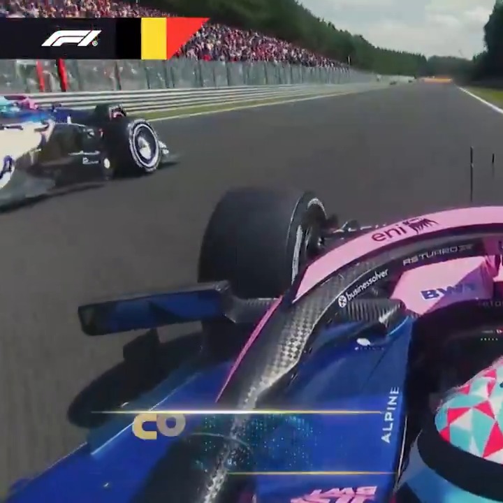 The shortlist for July’s Overtake of the Month Award is in… It’s going to be tough to pick a winner from these 🤩 👉 #F1 Crypto.com