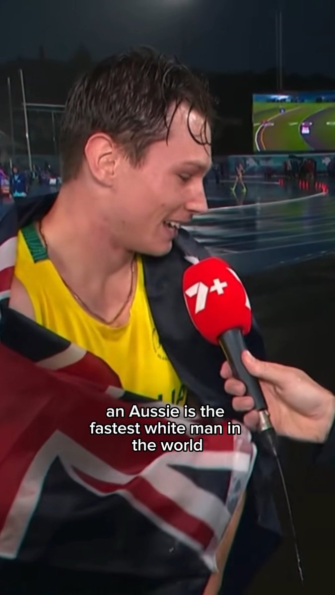 The fastest White man of all time is now an Australian. Lachlan Kennedy, also the fastest man in Australia, keeps breaking records, but where is his hype? His closest comparison Gout Gout, a child of African refugees, has been paraded by media at suspiciously higher rates.