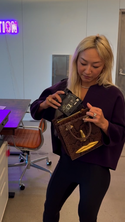 Bigger compute calls for a bigger bag. 👜 sarah guo makes room for NVIDIA Jetson AGX Orin and its 275 TOPS of AI performance, built to power advanced robots, autonomous machines, and edge AI workloads wherever the work takes you. Learn more 👉
