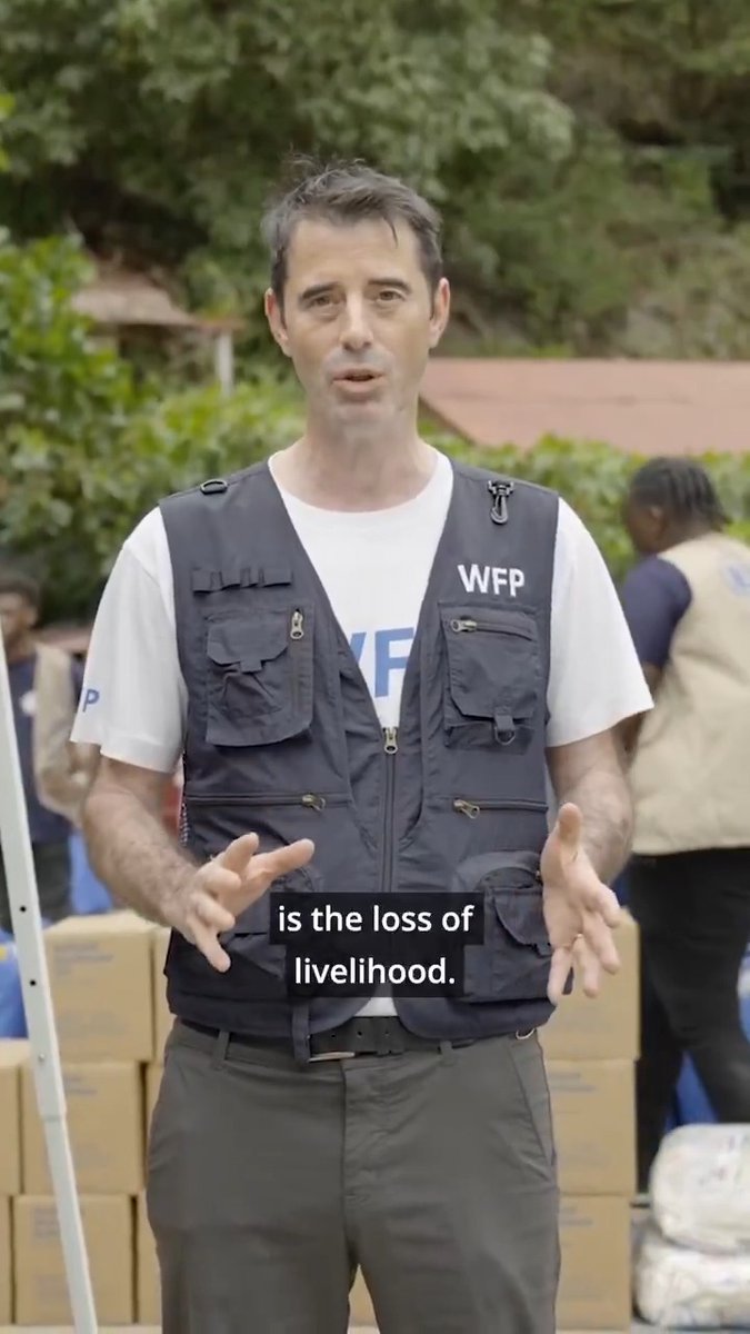 📍 #Venezuela: Families affected by the earthquakes are facing more than damaged homes. With tourism halted and fishing disrupted, many in places like Chichiriviche de la Costa have lost their main source of income. WFP is providing food assistance to help meet immediate needs while supporting communities on the path to recovery. ❤️🩹