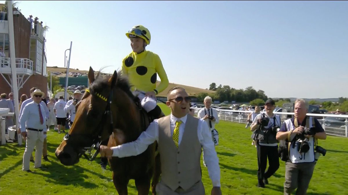🗣"This is racing's Lamine Yamal" Billy Loughnane, what a superstar!
