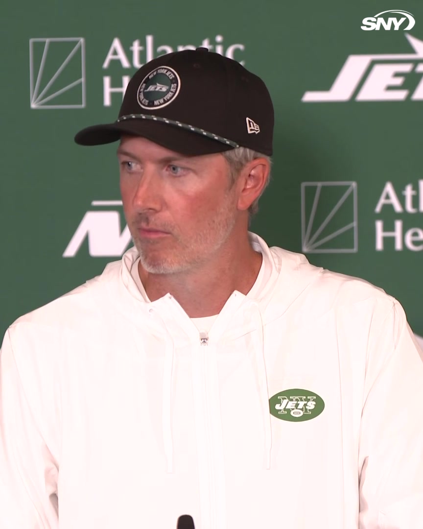 Darren Mougey talks about how the Jets have implemented AI with their data: "What it's helped with the most is the automation of things. We're saving a lot of man hours being able to automate information, systems, and spit it out quickly."