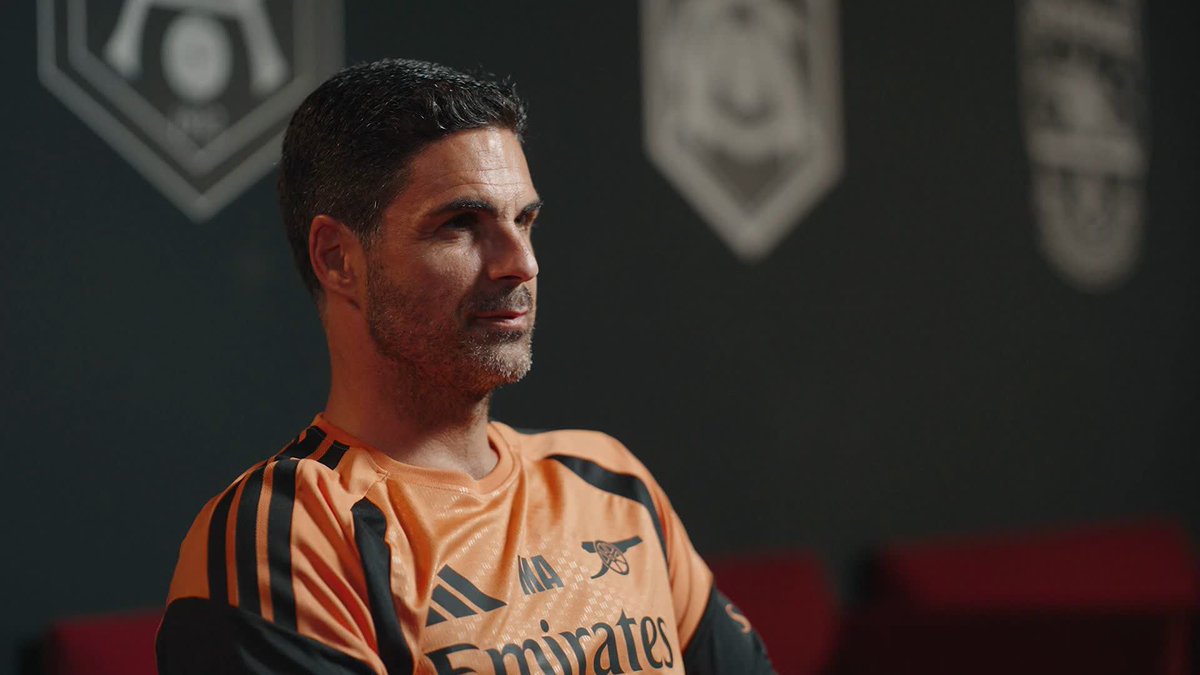 Mikel Arteta speaks about Arsenal's desire to go again and compete at the highest level 💪 Watch the full interview on the Arsenal app 🔴