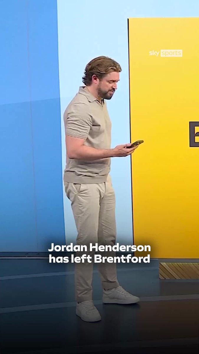Jordan Henderson has reached an agreement to leave Brentford ahead of a proposed move to Chelsea 🚨