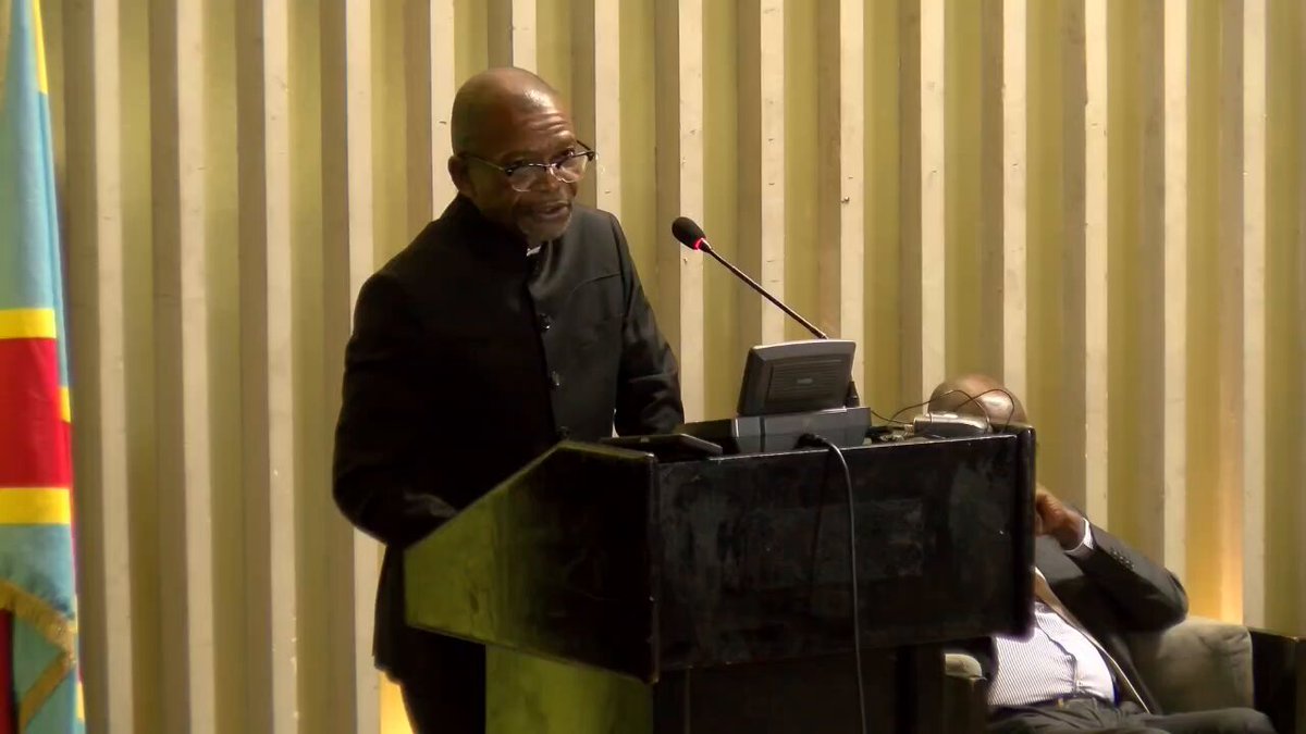 #RDC: "L'initiative du dialogue revient au Président de la République", Archevêque Ejiba Yamapia