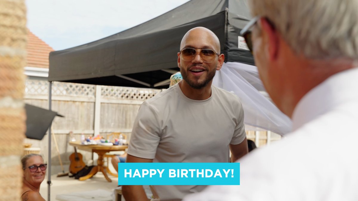 Happy birthday to this uncle in Clacton! 🎈