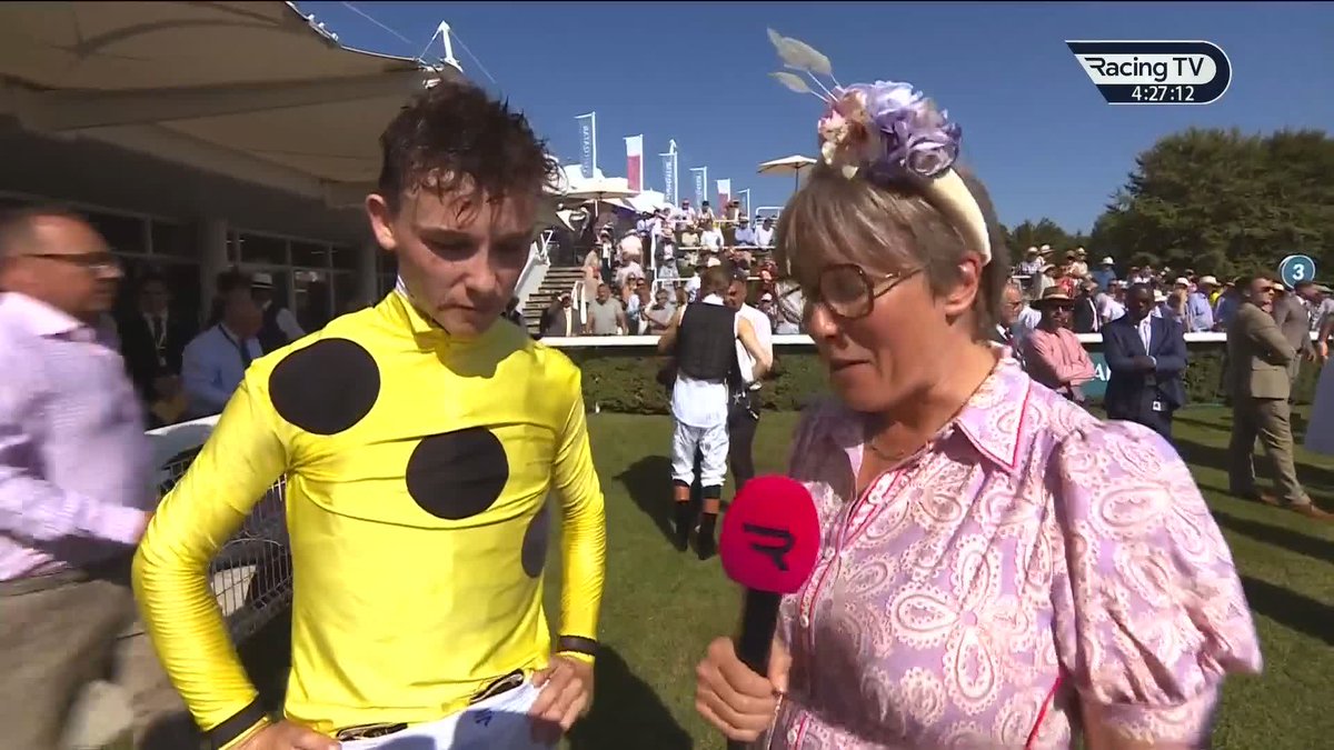 Billy Loughnane is a breath of fresh air! 👏 “I knew I had to play him late, from the furlong pole I always thought I’d run them down” 🥶🥶🥶 “Hopefully that can squash all the queries about him, he’s probably one of the best horses I’ll EVER partner.”