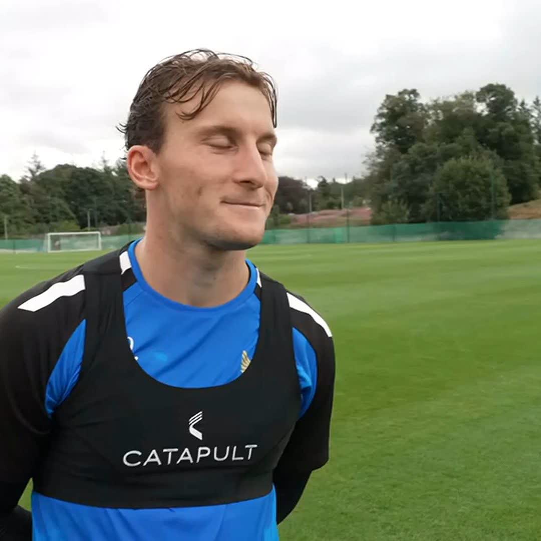 🗣️ “15 or 20 [goals], you want to set a high standard of where you need to be at.” Striker Ruari Paton on his targets at St Johnstone as they prepare to host Kilmarnock in their Premiership opener on Sunday, live on Sky Sports 📺