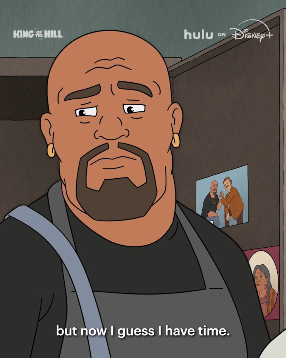 We all need a Goose to our Maverick. #KingOfTheHill