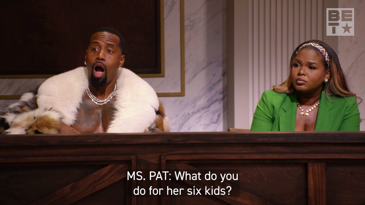 "You acting like a daddy that go to the store and never return." Nah, because tricking someone into keeping your kids overnight is WILD work! What would y'all do if this happened to you? Let's discuss. #MsPatSettlesIt