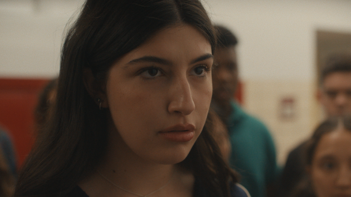 Getting the lead in the high school play is an out-of-body experience DON'T SAY GOOD LUCK premieres August 14.
