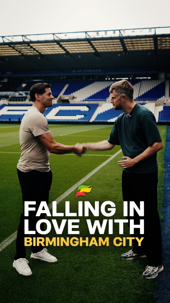 To announce ourselves as the new Principle Partner of Birmingham City FC, we had to go BIG! Who bigger than a club legend in Lukas Jutkiewicz? Will Brazier joins Jukey to discuss his and our love of Birmingham City! 💙