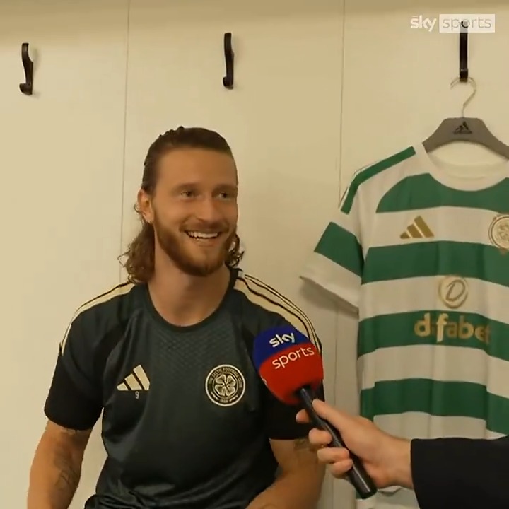 🗣️ “I hope I can bring a lot of energy and some goals… I feel ready.” 🤩 “I hear that the Champions League games at Celtic Park will be amazing.” Record-signing Kasper Høgh on his aims as Celtic host Dundee in their Premiership opener on Monday night, live on Sky Sports 📺