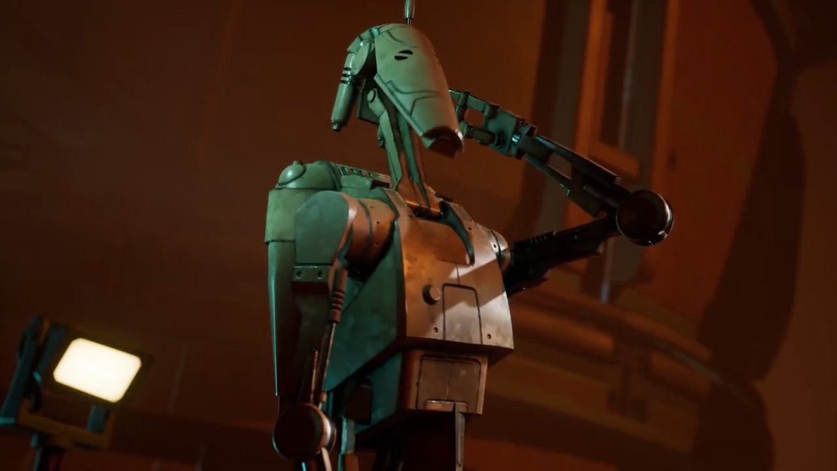 Roger Roger 🫡 ICYMI: Over 30 more droids have landed in the Star Wars toolset.