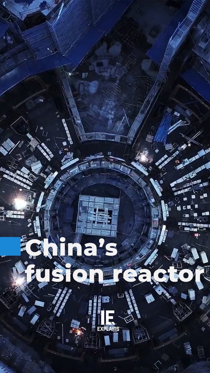 China has fired up the world's largest superconducting magnet for nuclear fusion. Built for the CRAFT "artificial sun" project in Hefei, the toroidal-field coil weighs 582 tonnes, stores three times the energy of the equivalent magnet at the international ITER reactor, and is designed to trap a plasma hotter than 100 million degrees Celsius. Every critical part was made in China. #China #NuclearFusion #ArtificialSun #CRAFT