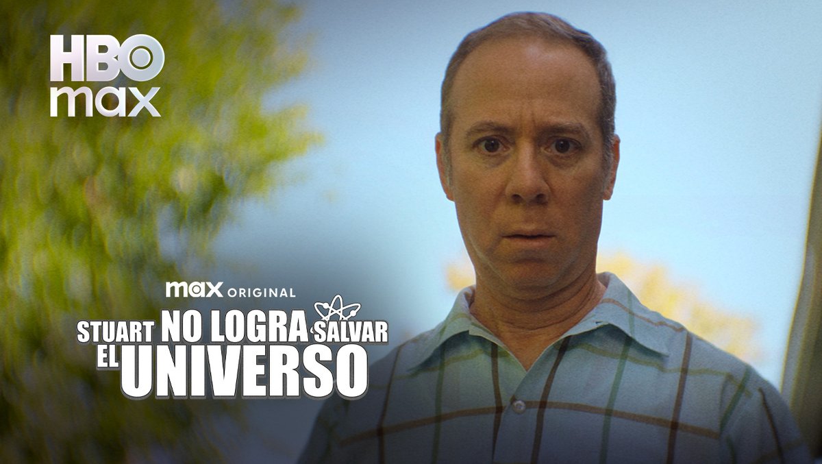 Un multiverso tras otro y Stuart sigue demostrando que salvar el universo no es lo suyo 🌌🫠 Nuevos episodios de Stuart No Logra Salvar el Universo cada jueves, por HBO Max