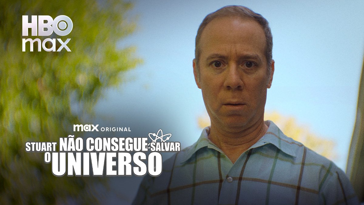Um herói improvável tentando salvar o multiverso… e falhando. Confira o que vem aí nos próximos episódios de Stuart Não Consegue Salvar o Universo. 👀