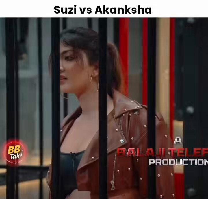 It’s Suzanne Vs Akanksha Chaudhary in #LockUpp 🔥🔥