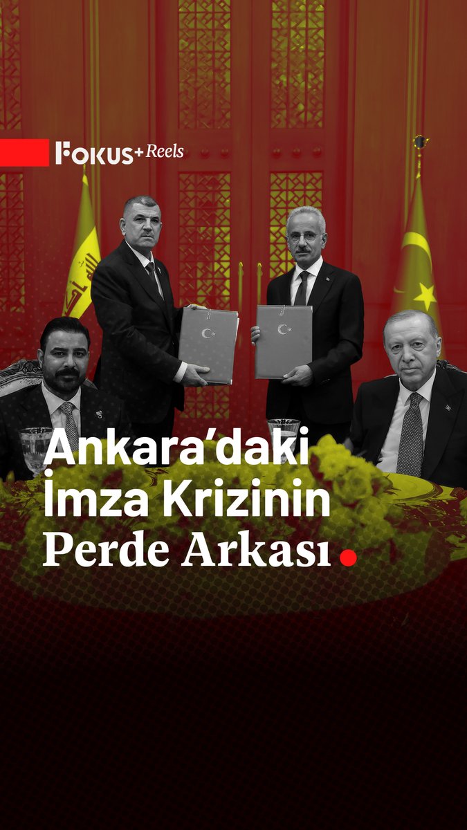 ➕ Ankara’daki imza töreninde Iraklı bakanın anlaşmayı imzalamaması, kameralar önünde kısa süreli bir krize yol açtı. ▪️ Bakanın İran’a yakın siyasi çevrelerle ilişkisi, yaşananların protokol hatası mı yoksa siyasi bir mesaj mı olduğu sorusunu gündeme getirdi. ▪️ Kalkınma Yolu Projesi’nin bölgesel dengeleri değiştirme ihtimali, bu tereddüdün arkasında daha büyük bir nüfuz mücadelesi olup olmadığı tartışmasını başlattı.