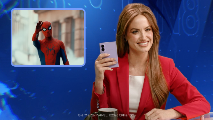 Breaking News: Spider-Man sightings are at an all-time high. Haley Baylee and the Galaxy News 8 team are on the scene with the scoop, the search, and one too many selfies. 📸 #Samsung #GalaxyZFold8 #GalaxyZFlip8 Pre-Order Now: See #SpiderManBrandNewDay exclusively in Theaters July 31st! Spider-Man Movie