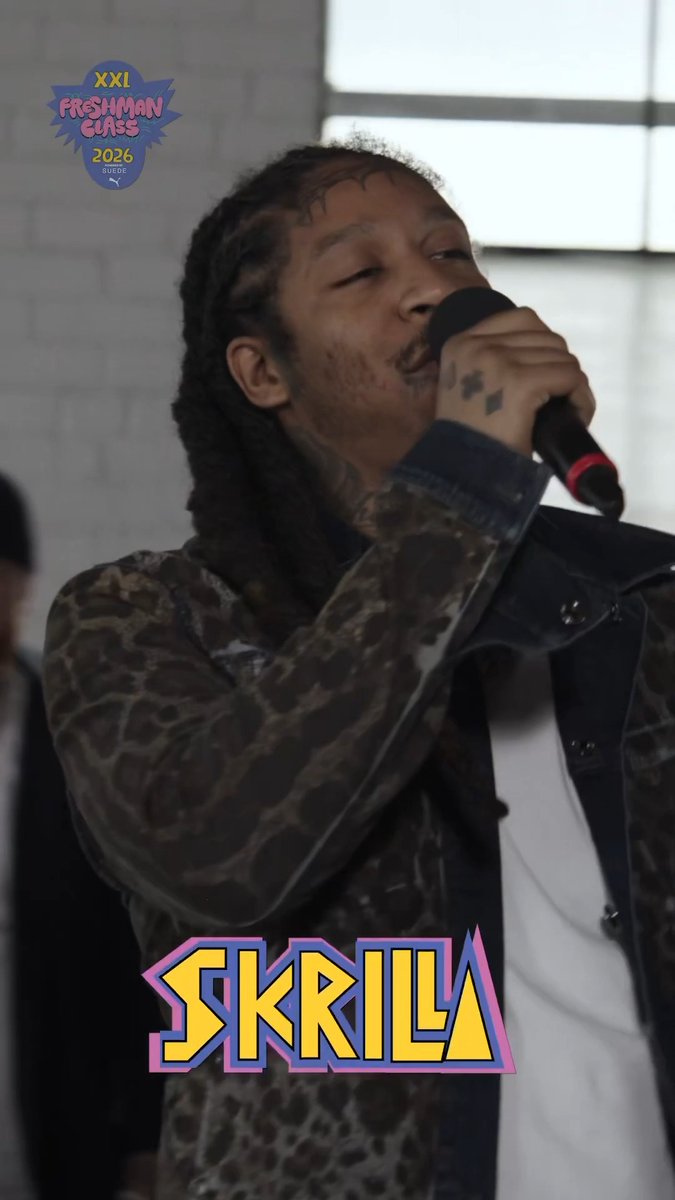 🔊 2026 XXL FRESHMAN CYPHER 🔊 🚨The next Freshman Cypher just dropped. 🎤 Trap Dickey 🎤 YKNiece 🎤 Skrilla 🎤 Babyfxce E 🎤 Belly Gang Kushington 🎛️ Beat by Smkexclsv &amp; Dewhaun 🔥 DJ Drama is back Watch full cypher: ⬇️ Powered by PUMA