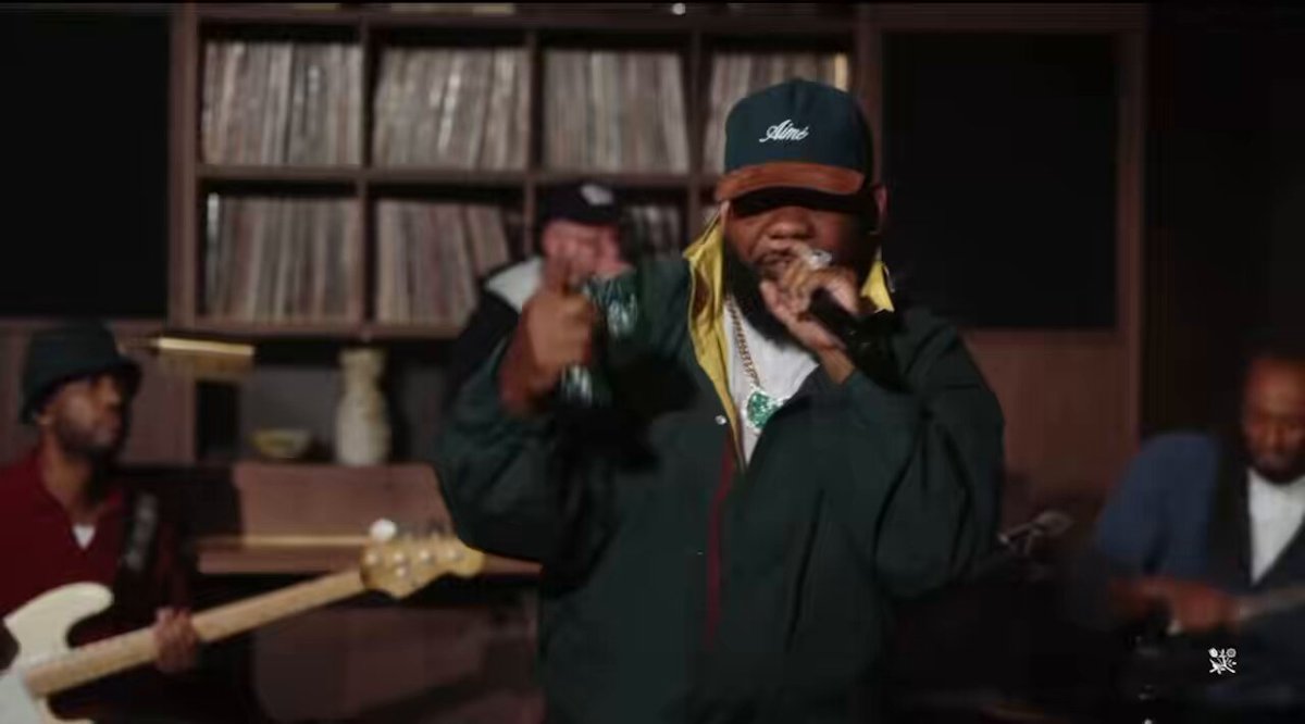when raekwon did a prodigy tribute and went straight into an odb tribute during his aimé leon dore set