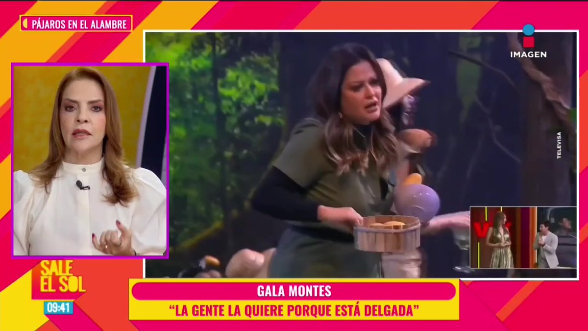 ¡Gala Montes EXPLOTA contra Mariana Echeverría y pide NO la perdonen solo porque ‘BAJÓ de PESO’! ¿Qué opinas sobre sus declaraciones? #SaleElSol🌞: #SaleElSolTV