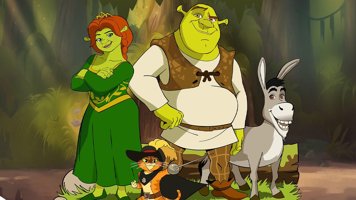 Shrek is the latest crossover coming to Brawlhalla, Ubisoft's long-running free-to-play 2D platform fighter. This collaboration features Shrek, Fiona, Puss in Boots, and Donkey. Check out this new gameplay trailer: