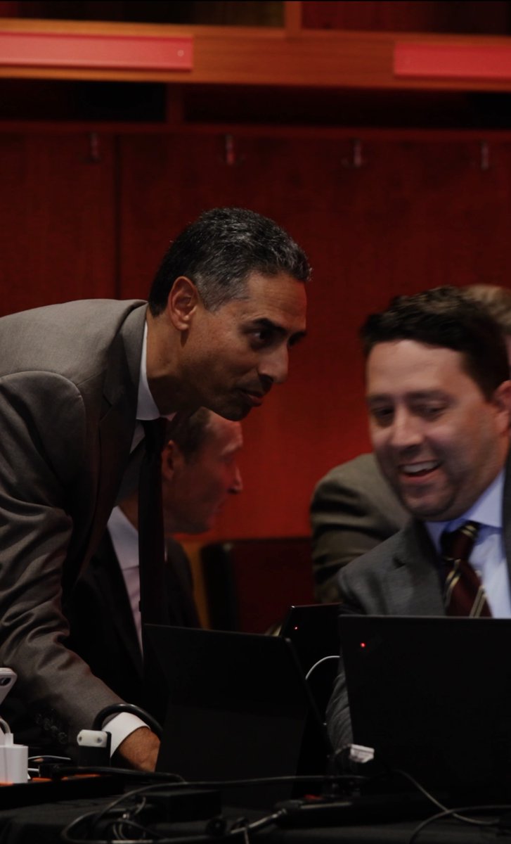 Pick by pick, Sunny’s vision for our organization’s future came to life. Step inside our 2026 NHL Draft war room. 🎥Full Video: