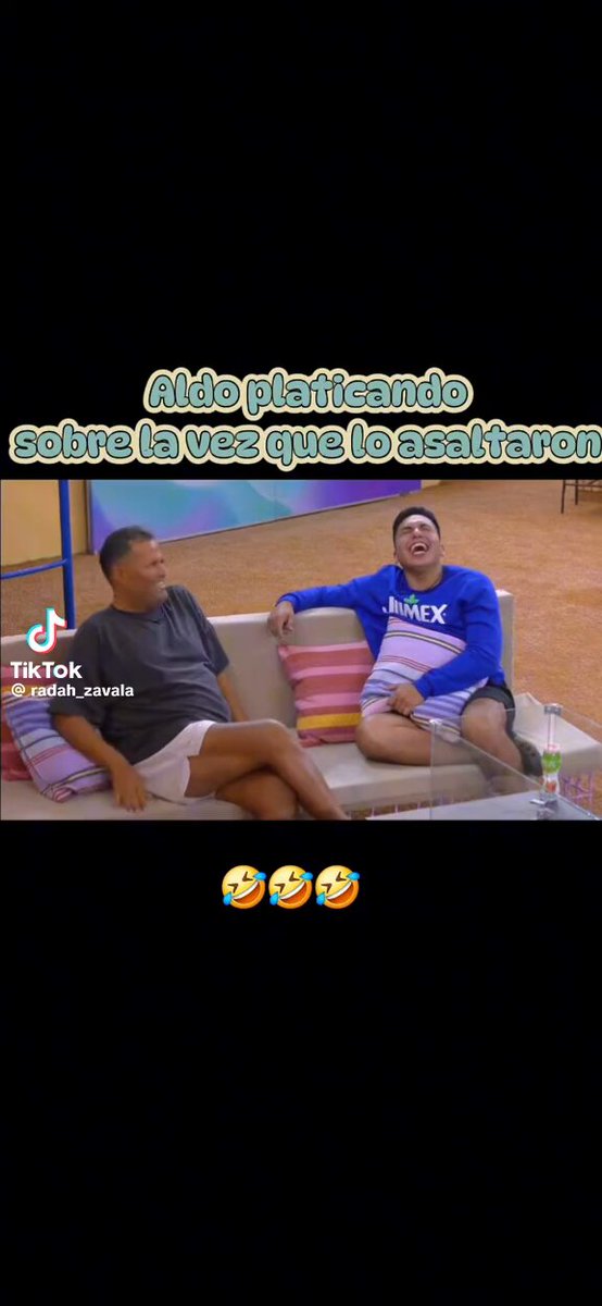 Esta historia si me tiene atacada de la risa