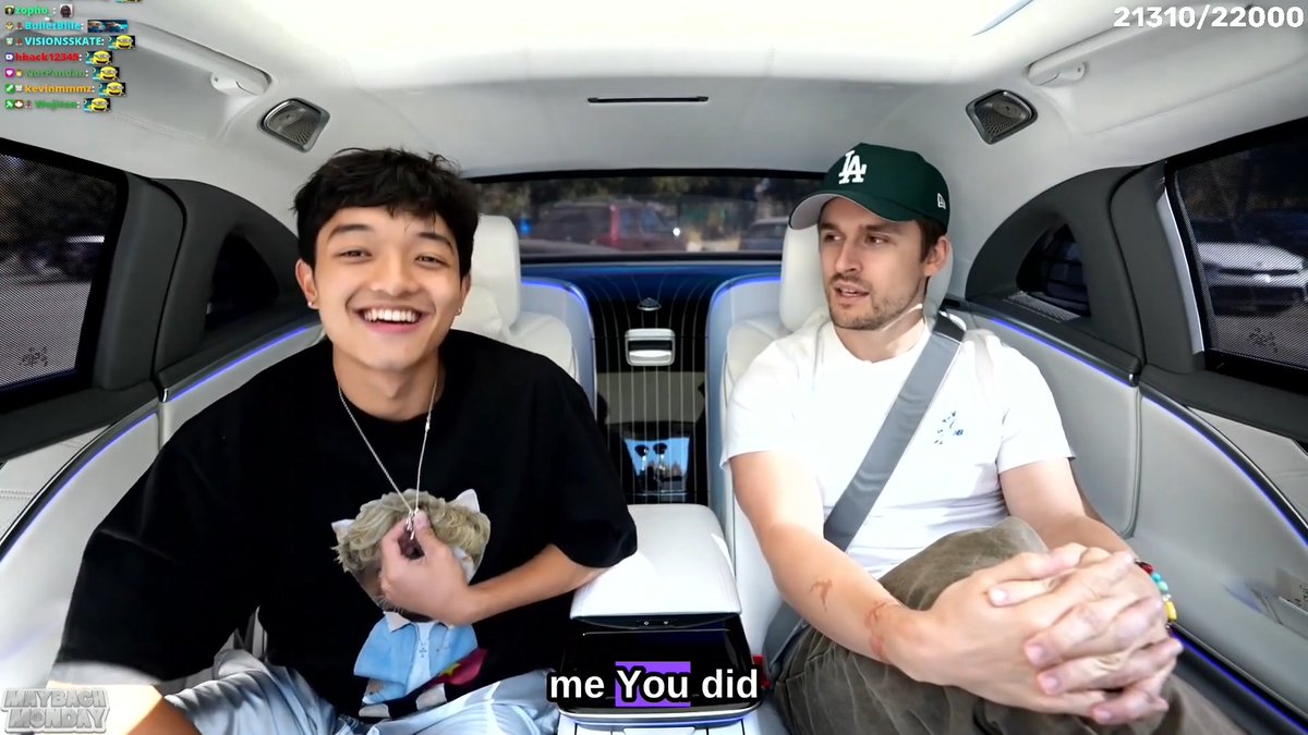 Ludwig confronts JasonTheWeen about the $10,000 he owes him while sitting in his $200,000 car