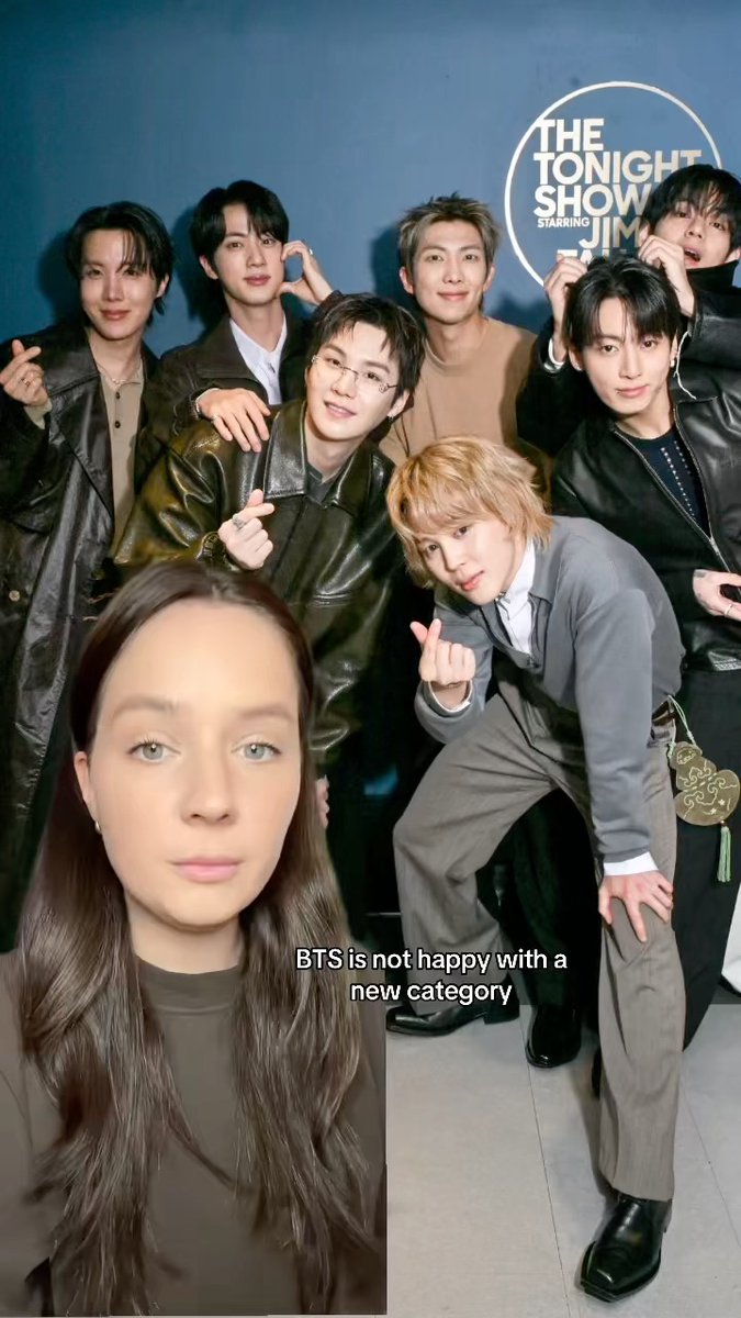 BTS is protesting this new Grammy category by no longer submitting their music for Grammy Awards. 📸: Getty, Grammys/IG #BTS #Grammys