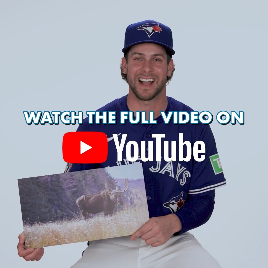 Ernie, Davis, Louis V and your Blue Jays discover the wonders of Ontario! WATCH: