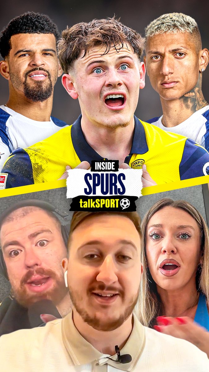 Abbi Summers and Majestic CLASH with Sonny Snelling over this "crazy" take about Tottenham's strikers, and the recently sold Will Lankshear 😳 "THE DISRESPECT!" Watch the full episode of Inside Spurs over on the talkSPORT Spurs YouTube channel:
