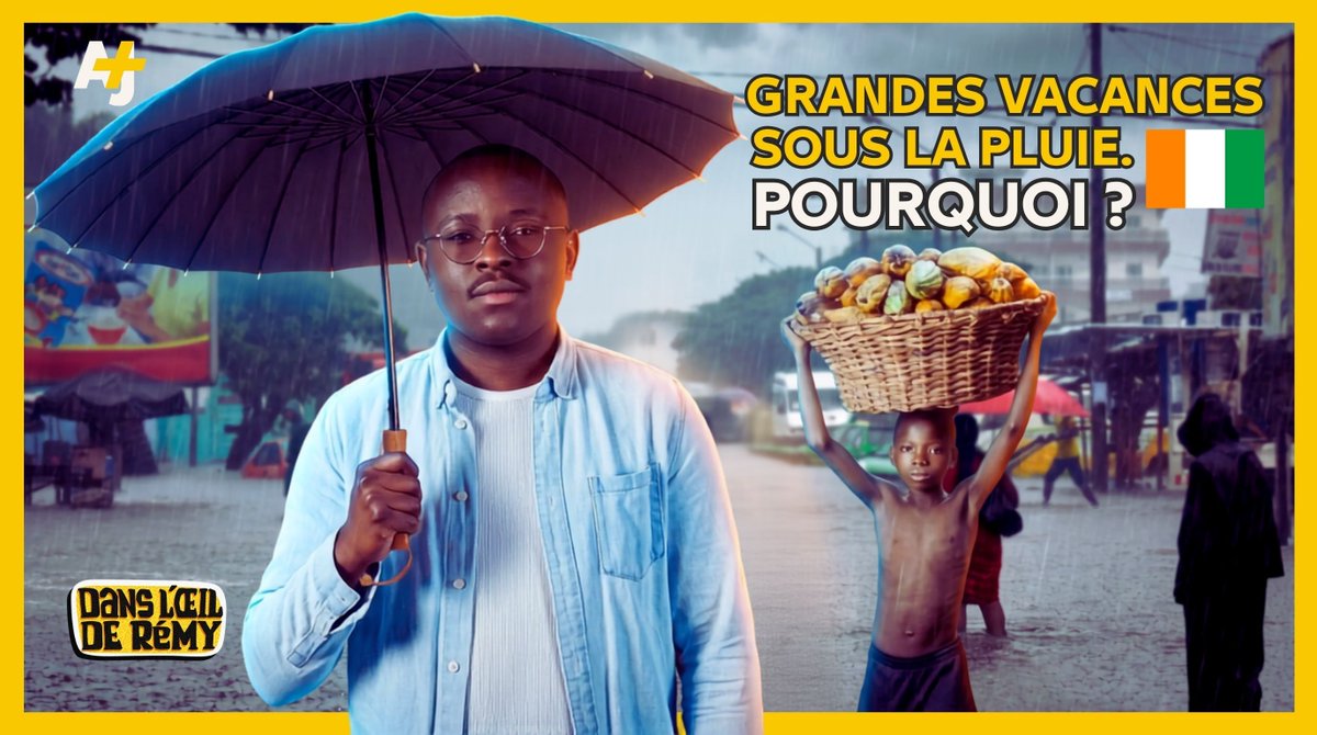 Pourquoi en Afrique de l'Ouest, les grandes vacances riment toujours avec pluie ? Il faut remonter à 1913 pour comprendre.