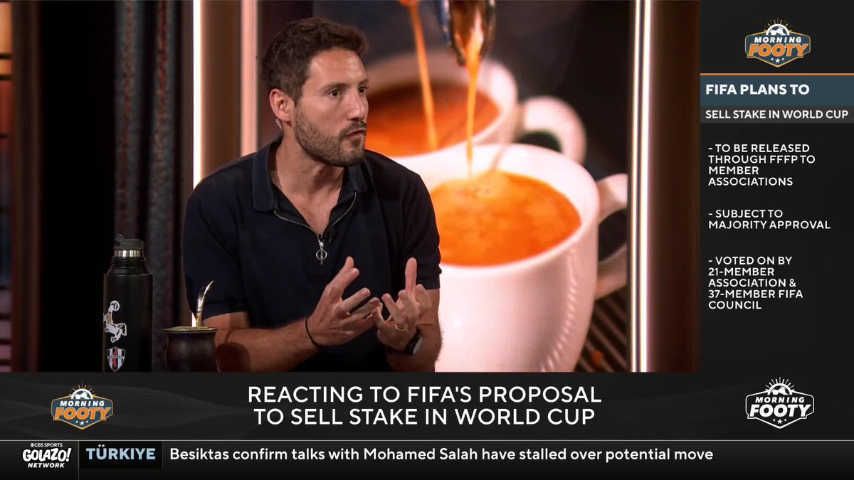 “Do they have the audacity to do it? It would change the complexion of the football world as we know it.” Nico Cantor discusses UEFA’s response to FIFA’s plan to sell stakes in the World Cup to private investors.