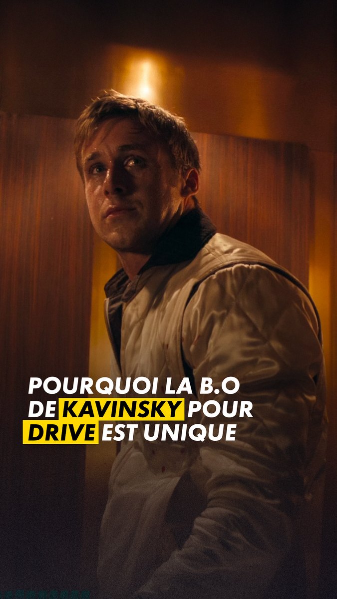 "Nightcall" la bande-originale de nos vies 🤍 Merci Kavinsky.
