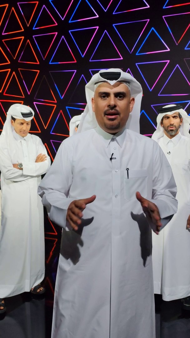 زيارة طاقم التحكيم القطري المتكوّن من عبد الرحمن الجاسم وخميس المري وطالب سالم المري وسعود أحمد الشمري لمقر beIN SPORTS بعد مشاركته في كأس العالم FIFA 2026™ #كأس_العالم2026