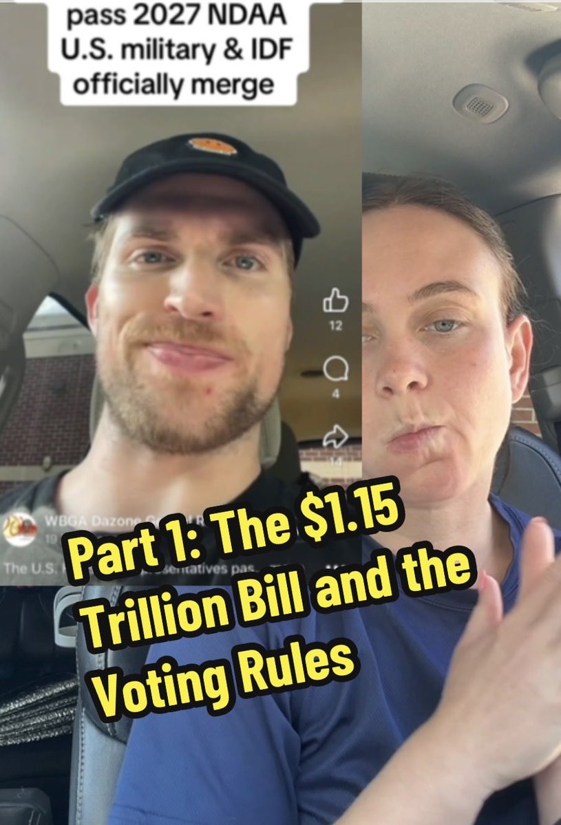A major update from Washington. The House just narrowly passed the $1.15 Trillion National Defense Authorization Act (H.R. 8800). This isn't just about military funding—it includes a massive 250 billion dollar spending increase, military pay raises, and high-stakes changes to federal voting guidelines, including proof of citizenship requirements. Let's look past the headlines and break down exactly what happened, how the vote split, and what it means next as it heads to the Senate. What are your thoughts on how this bill was put together? Let's discuss with curiosity in the comments. 👇 #USNews #GovernmentUpdate #CurrentEvents