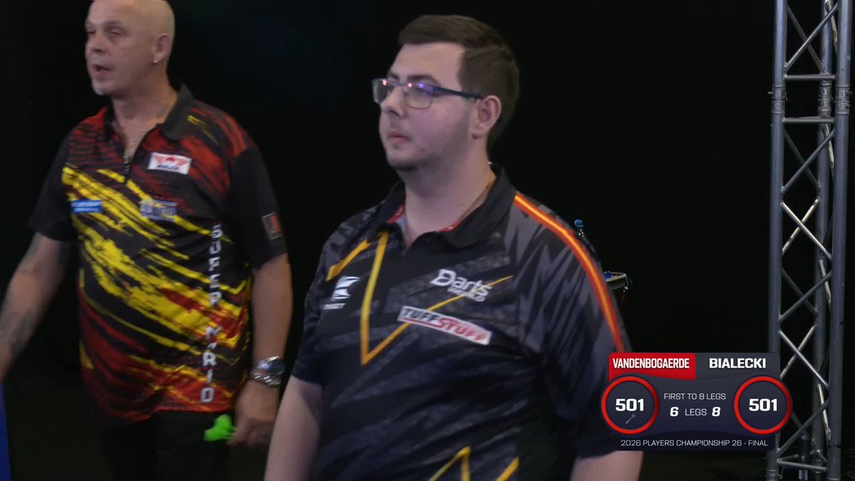 BIALECKI WINS #PC26! 🏆 Sebastian Bialecki wins in Hildesheim, as the Pole beats Mario Vandenbogaerde 8-6 to deny the Belgian his first ranking title! 📺 #PC26